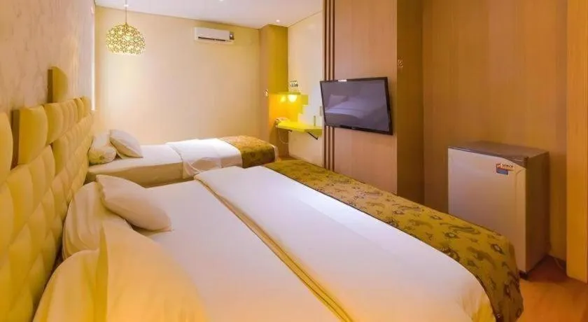 Bed in Griya Jogja Hotel