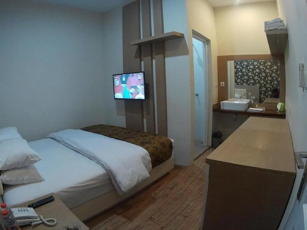 Bed in Griya Jogja Hotel