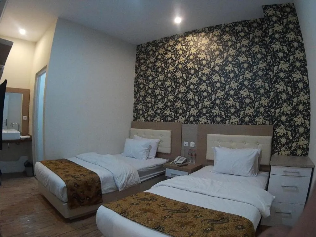 Bed in Griya Jogja Hotel