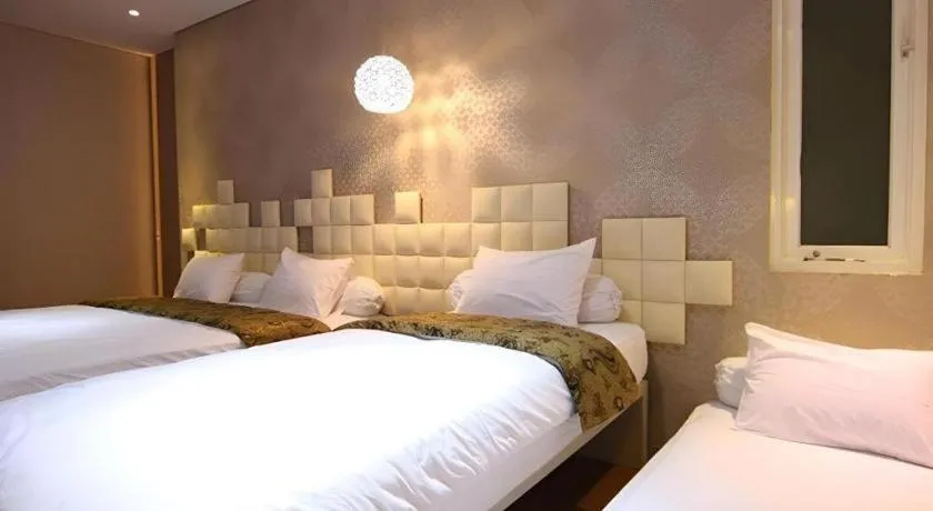 Bed in Griya Jogja Hotel