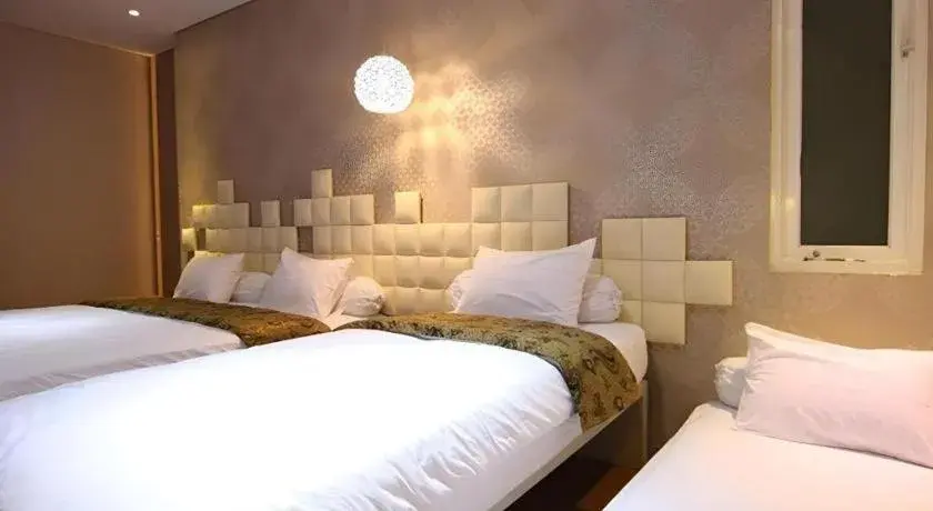 Bed in Griya Jogja Hotel Bed in Griya Jogja Hotel