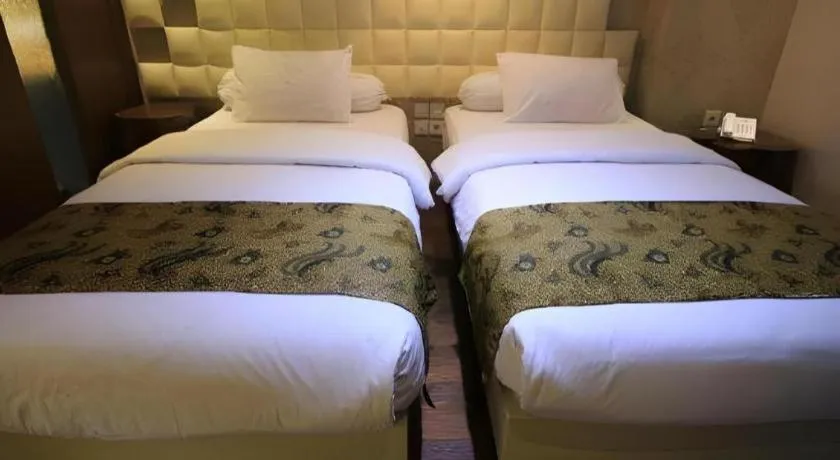 Bed in Griya Jogja Hotel