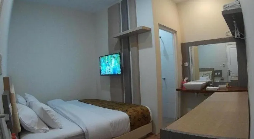 Bed in Griya Jogja Hotel