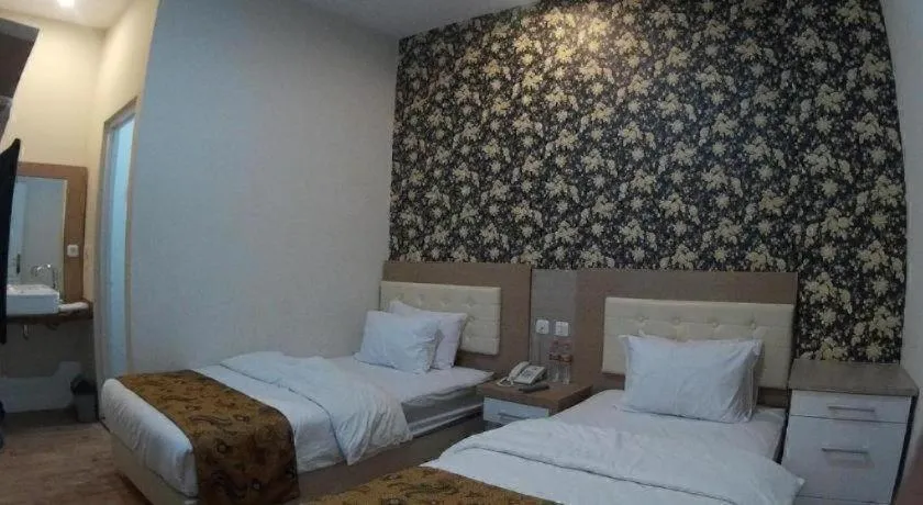 Bed in Griya Jogja Hotel