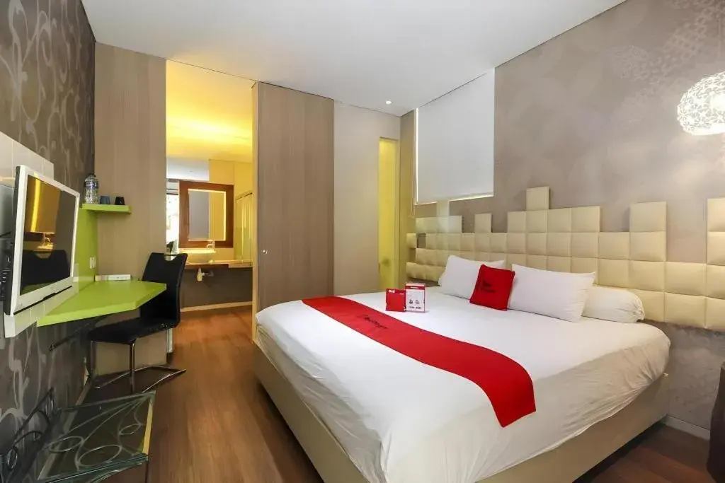 Bed in Griya Jogja Hotel Bed in Griya Jogja Hotel