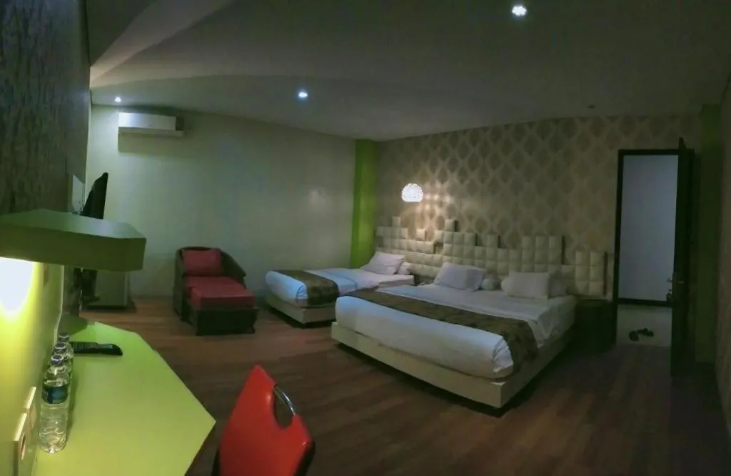 Bed in Griya Jogja Hotel