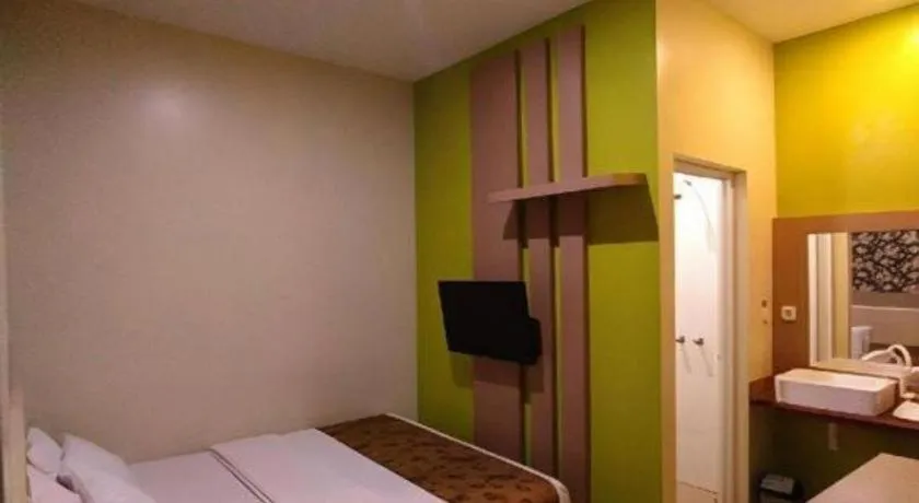 Bed in Griya Jogja Hotel