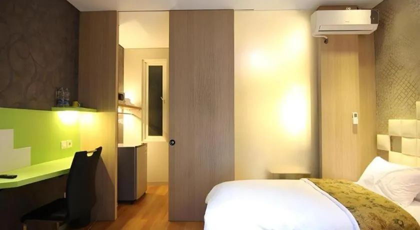 Bed in Griya Jogja Hotel