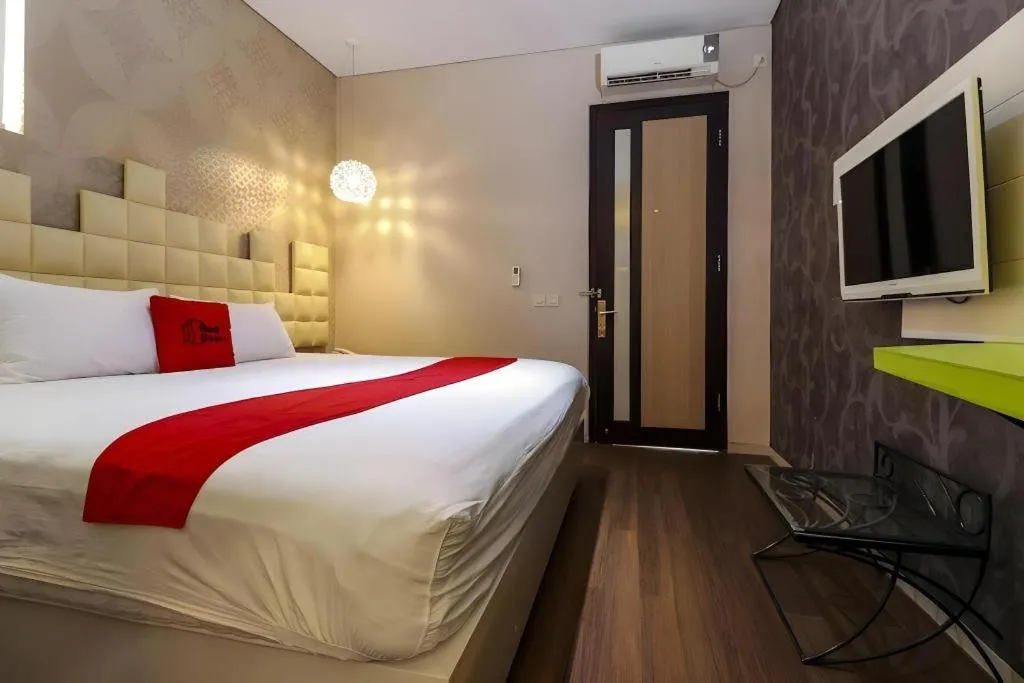 Bed in Griya Jogja Hotel