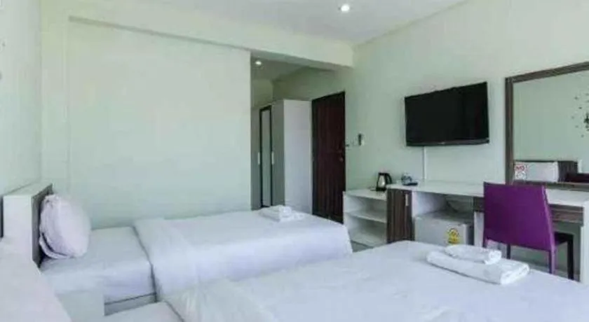 Bed in Chevasai Huahin Hotel