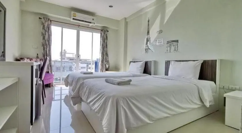 Bed in Chevasai Huahin Hotel