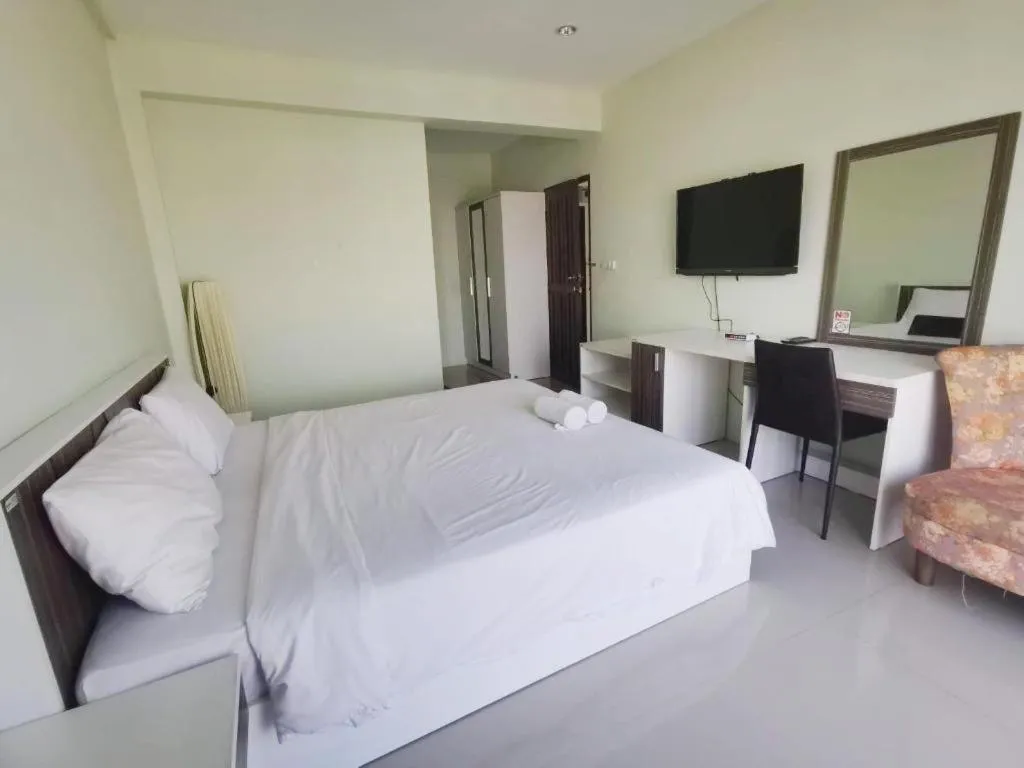 Bed in Chevasai Huahin Hotel