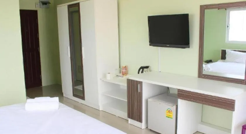 Bed in Chevasai Huahin Hotel