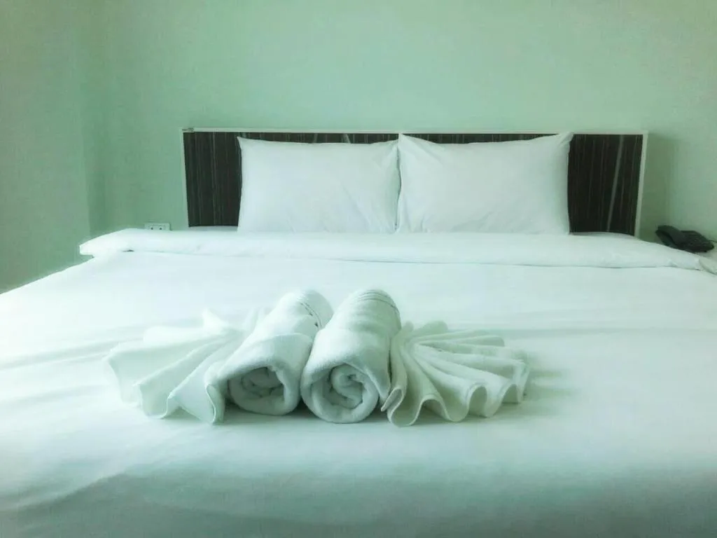 Bed in Chevasai Huahin Hotel