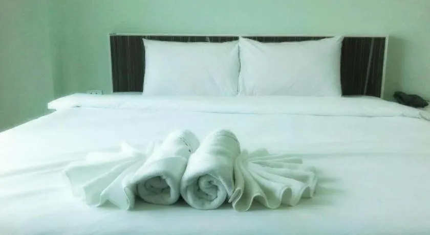 Bed in Chevasai Huahin Hotel