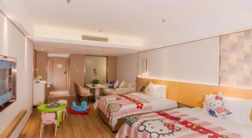 Bed in Chengdu Antai Century Hotel