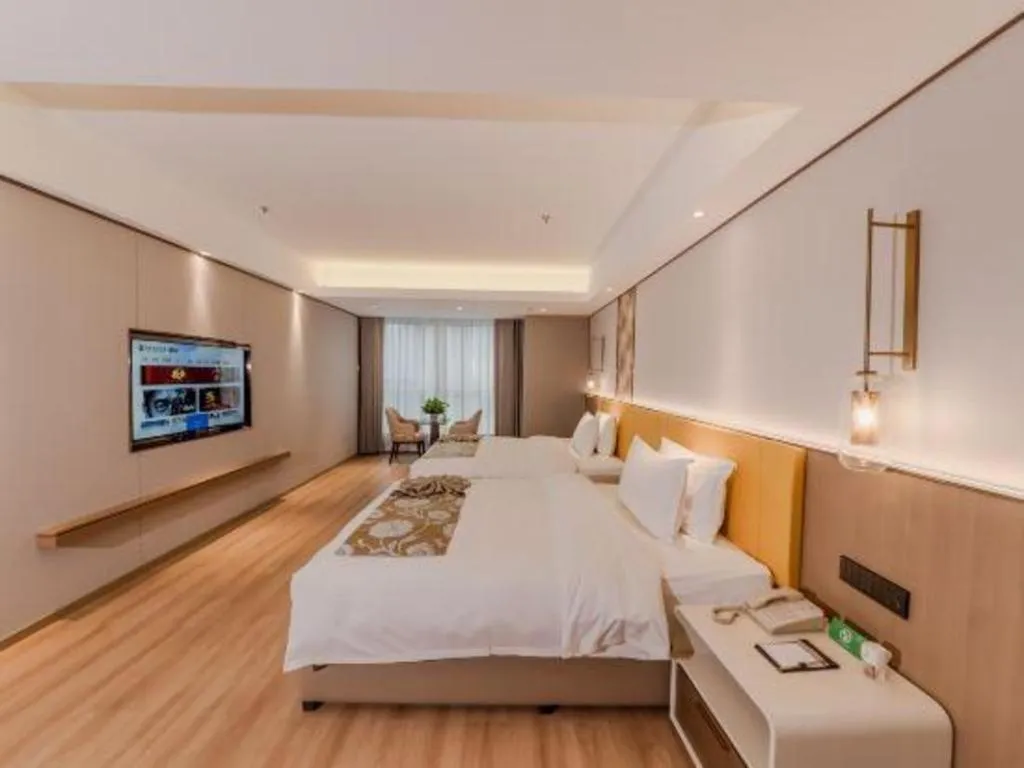 Bed in Chengdu Antai Century Hotel