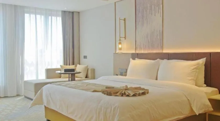 Bed in Chengdu Antai Century Hotel