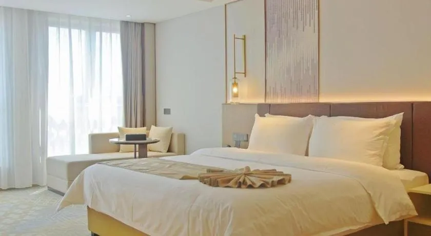 Bed in Chengdu Antai Century Hotel