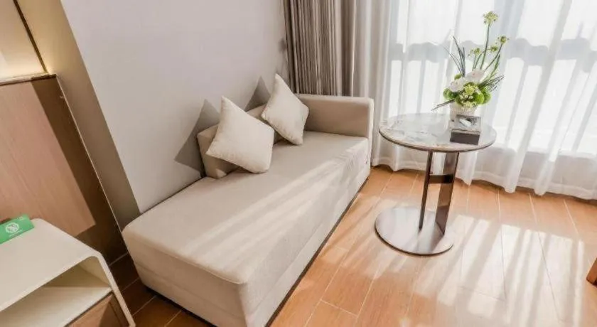 Bed in Chengdu Antai Century Hotel