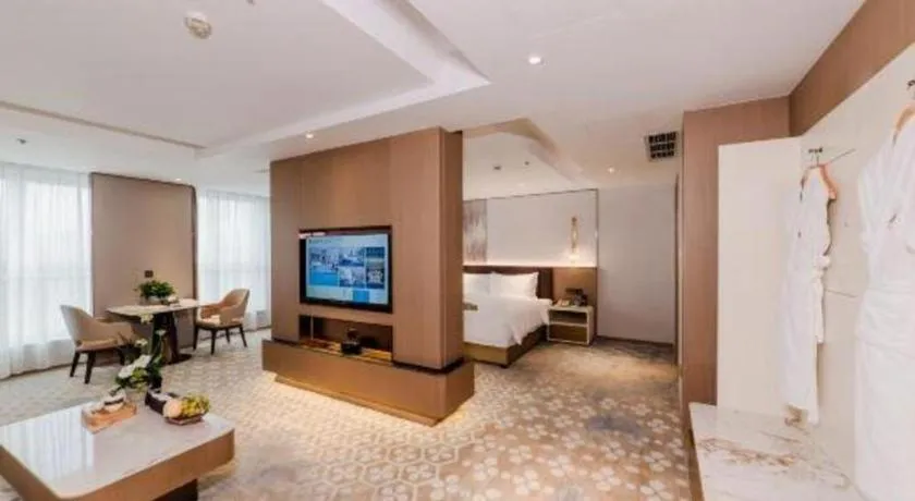 Bed in Chengdu Antai Century Hotel