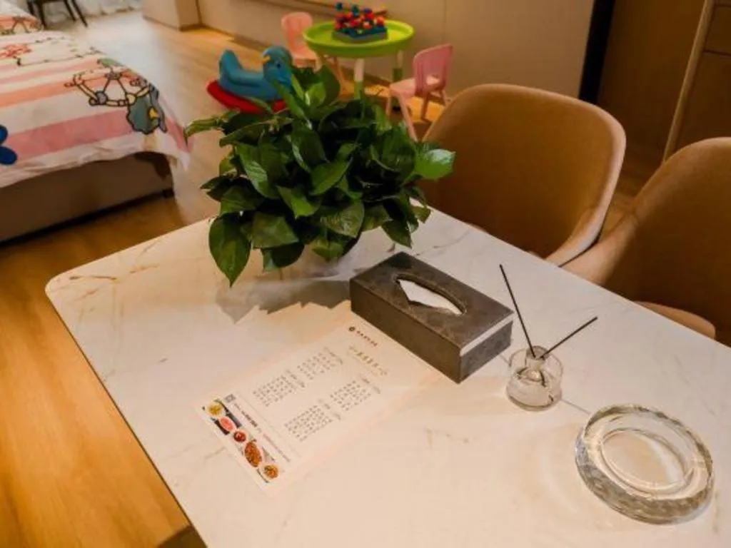 Bed in Chengdu Antai Century Hotel