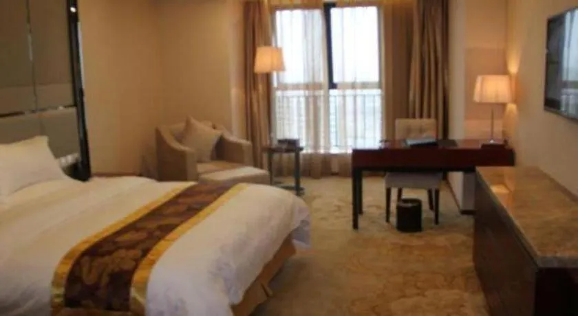 Bed in Chengdu Antai Century Hotel