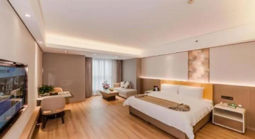 Bed in Chengdu Antai Century Hotel