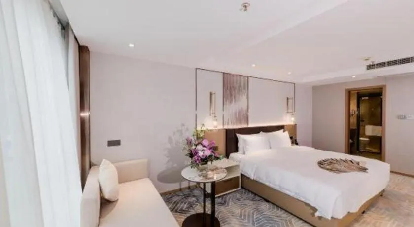 Bed in Chengdu Antai Century Hotel