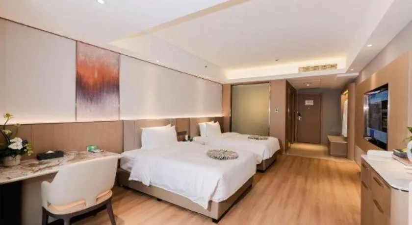 Bed in Chengdu Antai Century Hotel