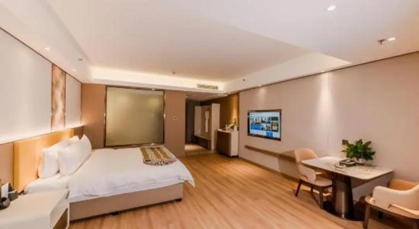 Bed in Chengdu Antai Century Hotel