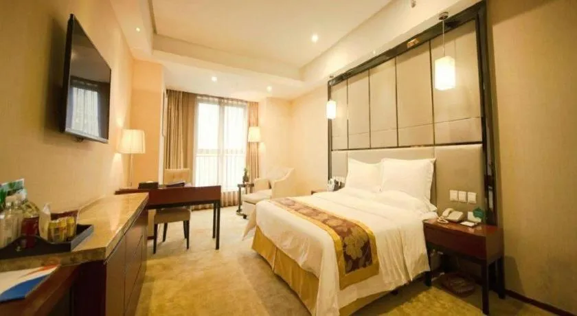 Bed in Chengdu Antai Century Hotel