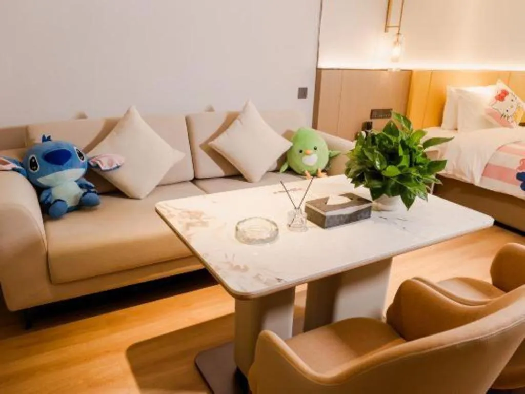 Bed in Chengdu Antai Century Hotel