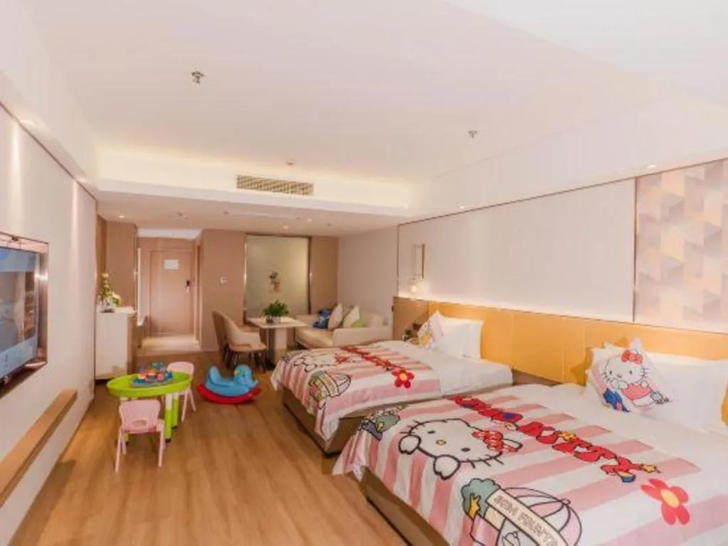 Bed in Chengdu Antai Century Hotel