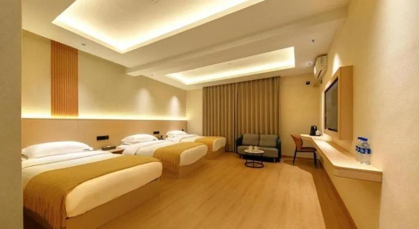 Bed in Lijiang Precious Dream Hotel