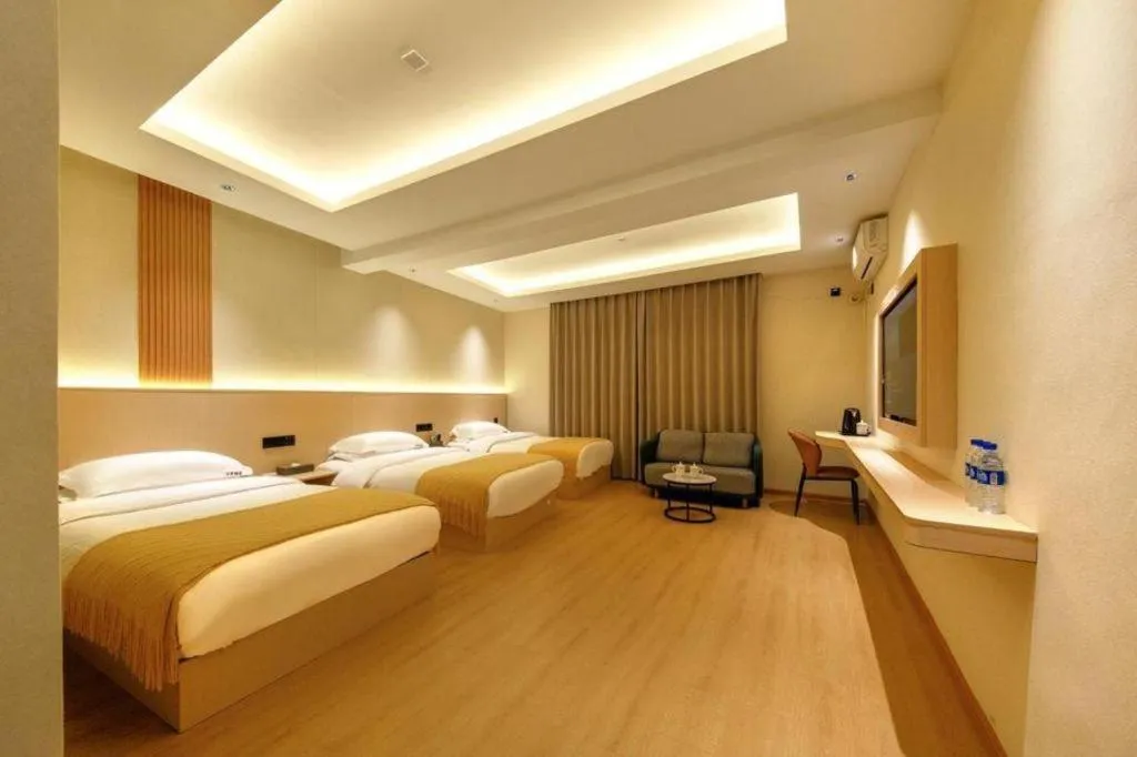 Bed in Lijiang Precious Dream Hotel