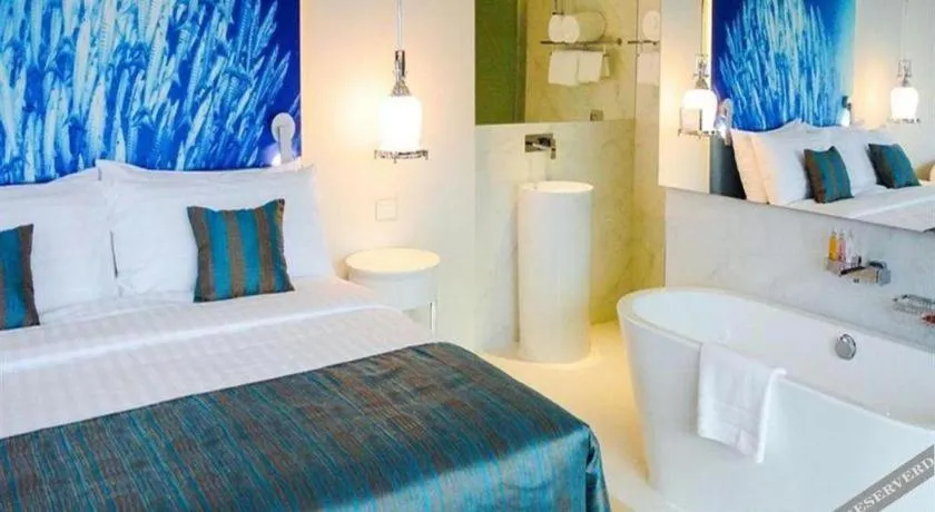 Bed in Grand Scenaria Hotel