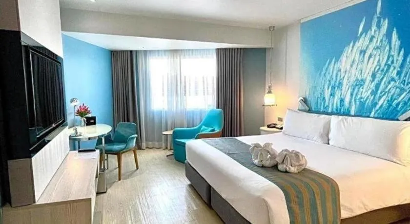 Bed in Grand Scenaria Hotel