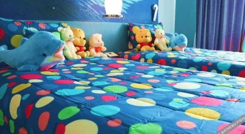 Bed in Grand Scenaria Hotel