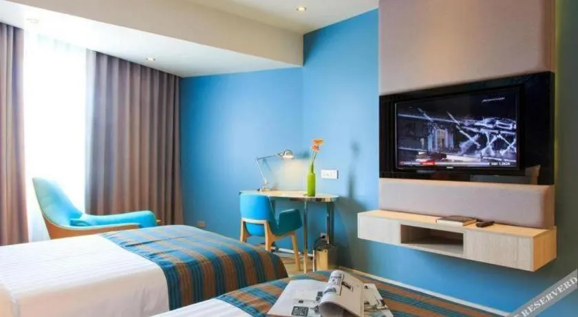 Bed in Grand Scenaria Hotel