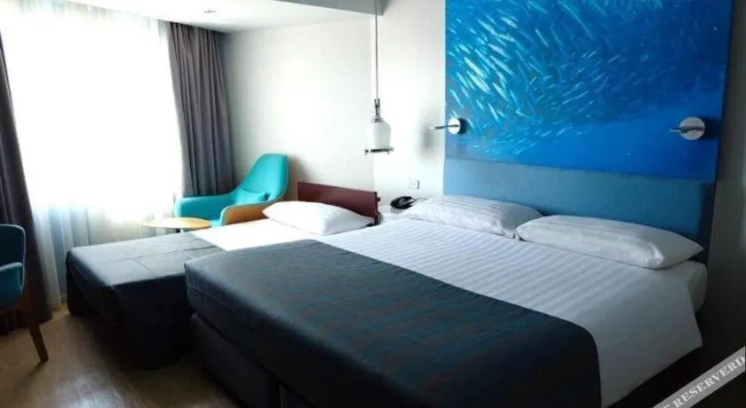 Bed in Grand Scenaria Hotel