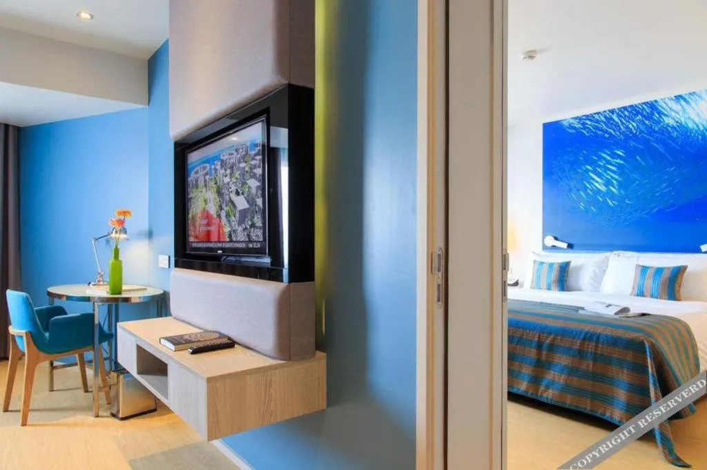 Bed in Grand Scenaria Hotel