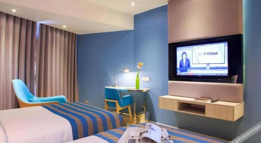 Bed in Grand Scenaria Hotel