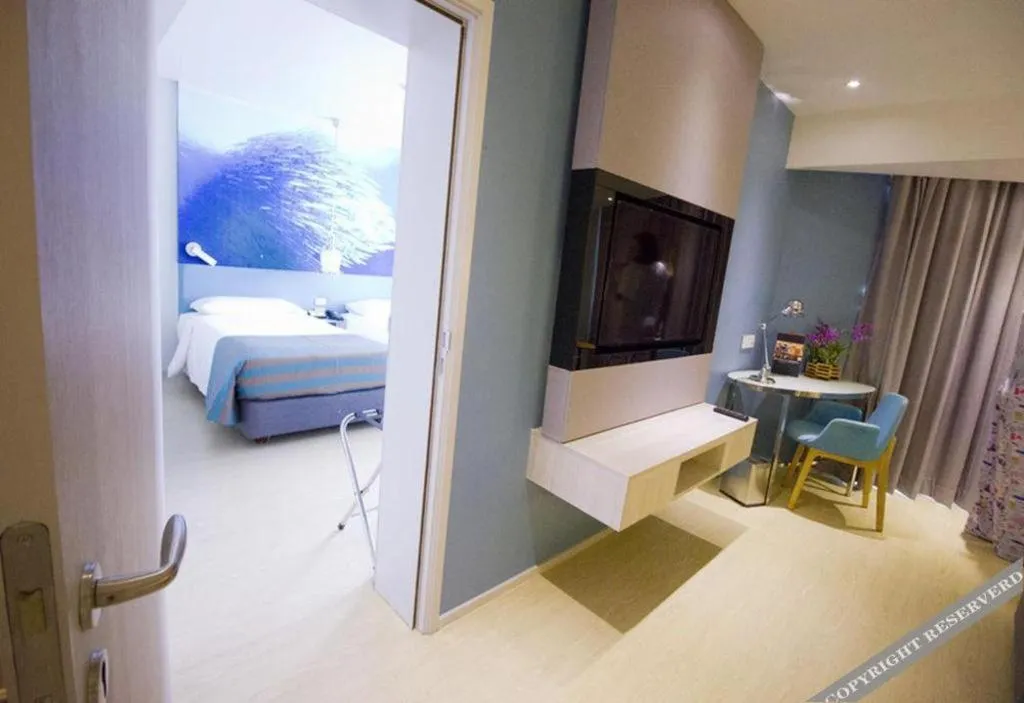 Bed in Grand Scenaria Hotel