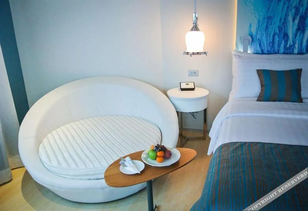 Bed in Grand Scenaria Hotel