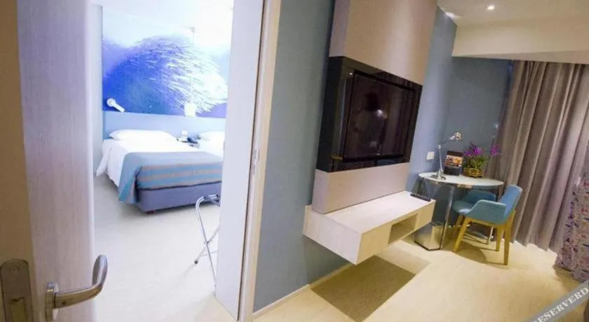 Bed in Grand Scenaria Hotel