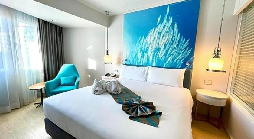 Bed in Grand Scenaria Hotel