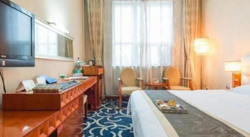 Bed in Pingdingshan Feixing Crowne Plaza Hotel