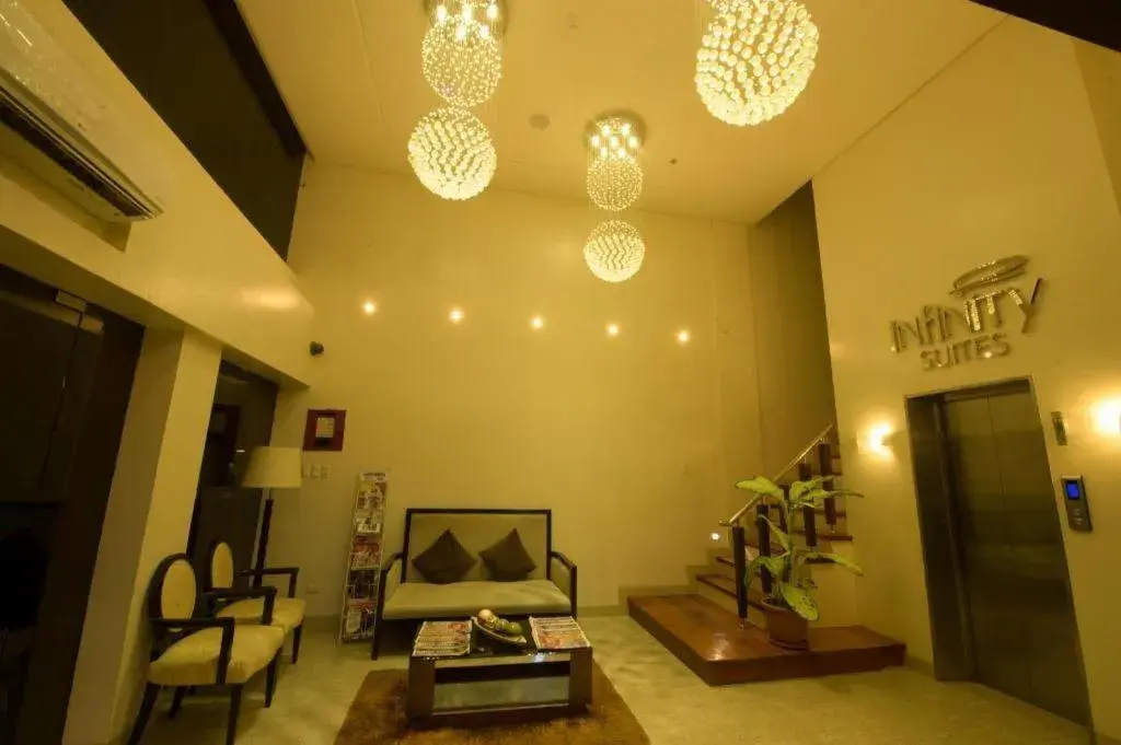 Bed in Infinity Suites Bed in Infinity Suites