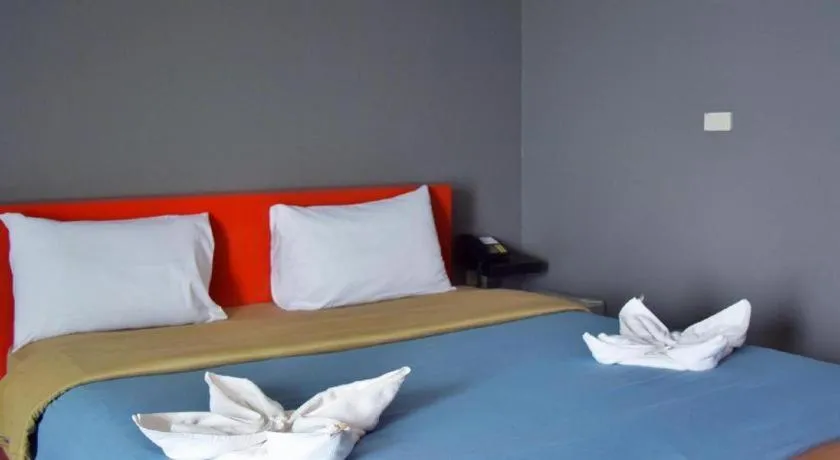 Bed in Z2 Boutique Hotel